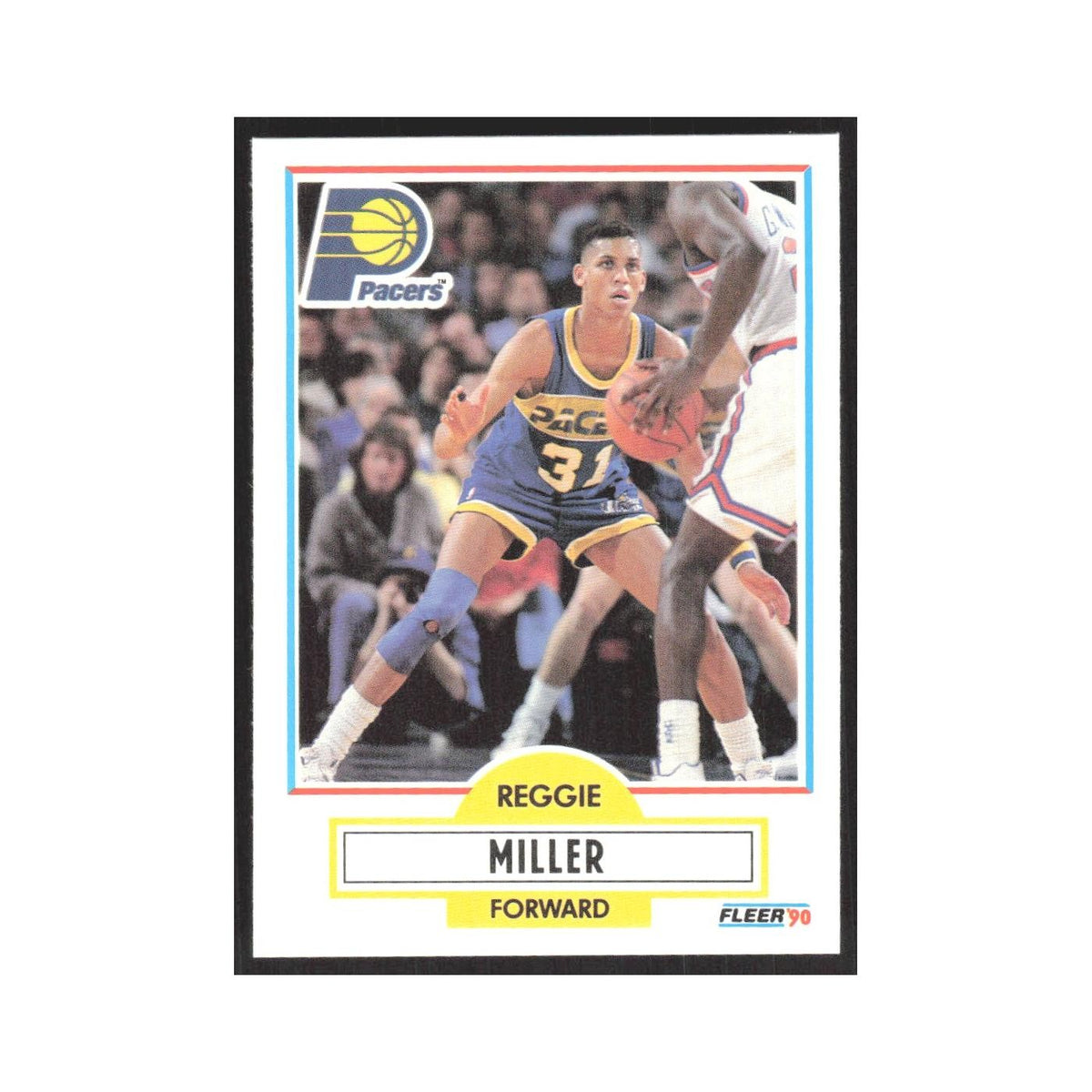 1990 Fleer Reggie Miller Pacers #78