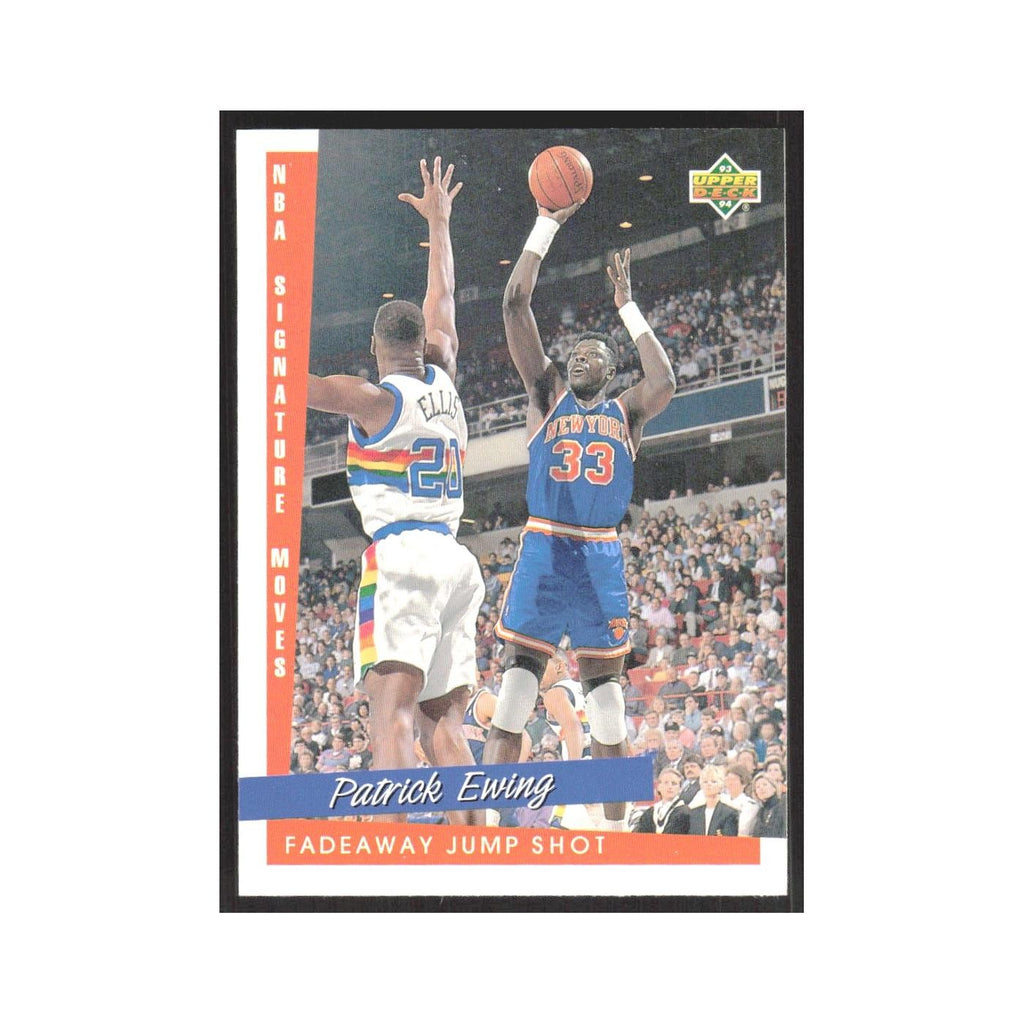 1993 Upper Deck Patrick Ewing Knicks #244