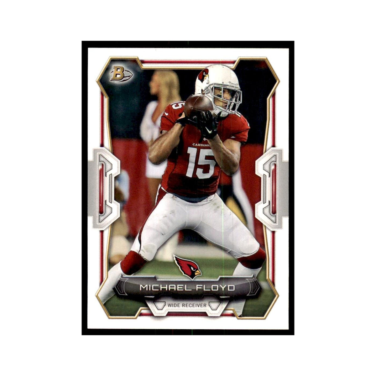 2015 Bowman Michael Floyd Football Cards #3