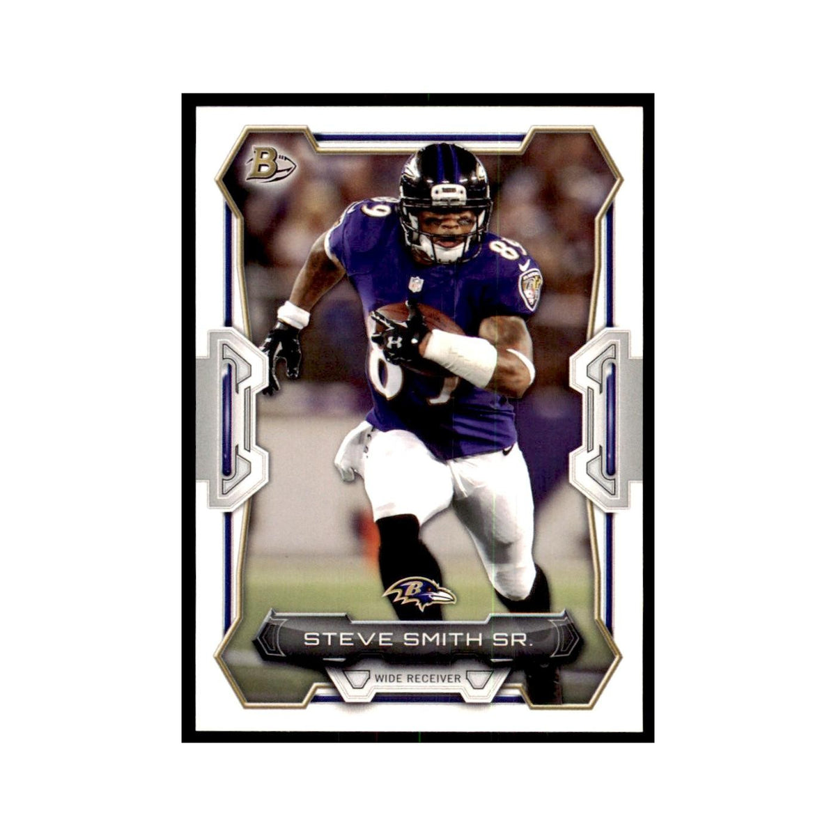 2015 Bowman Steve Smith Sr. Football Cards #8