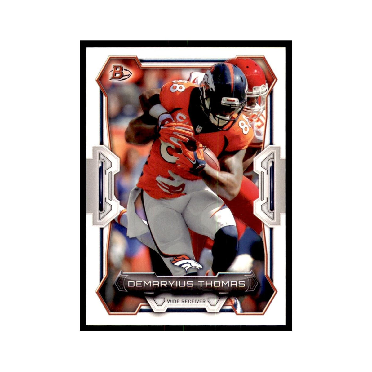 2015 Bowman Demaryius Thomas Football Cards #38