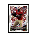 2015 Bowman Carlos Hyde Football Cards #96