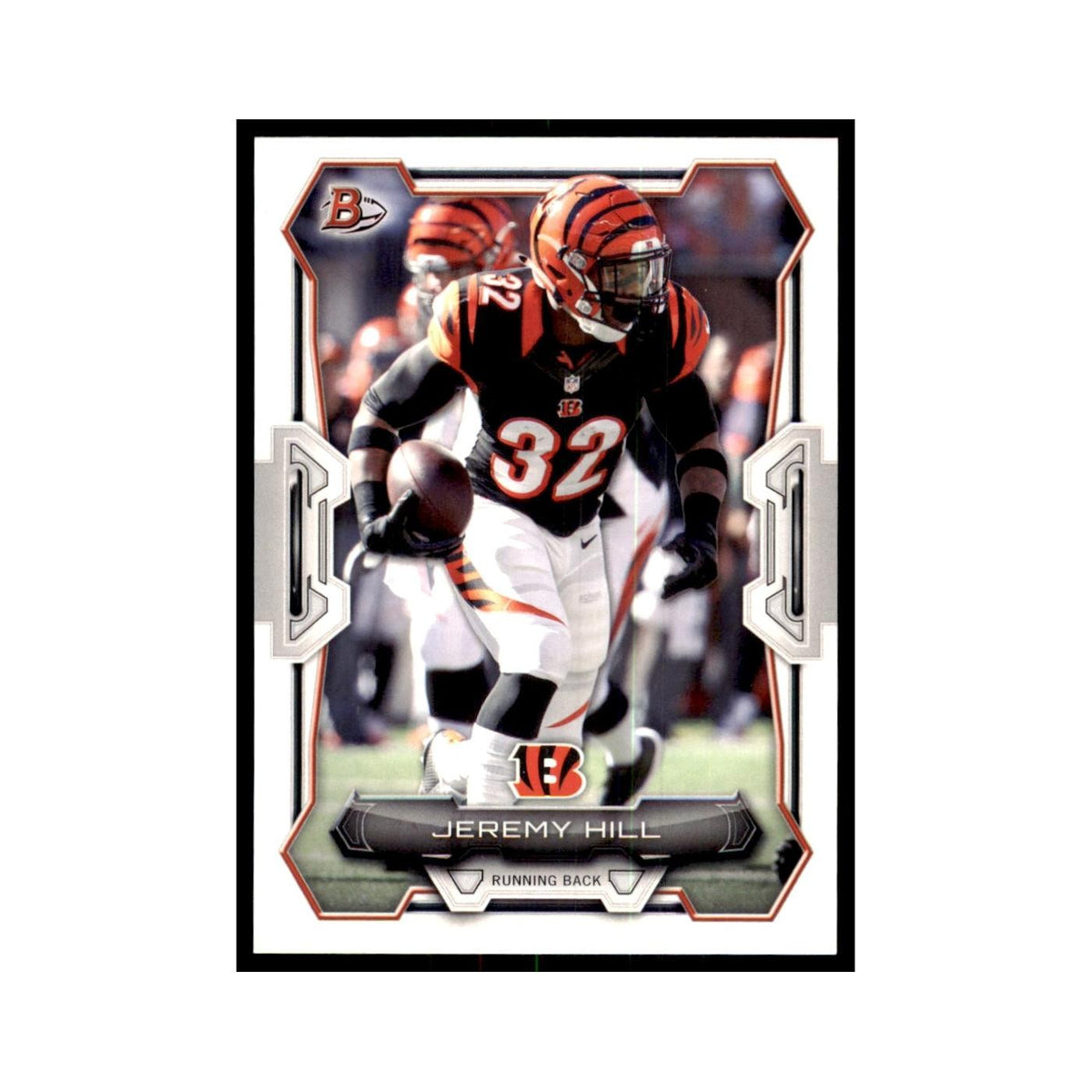 2015 Bowman Jeremy Hill Football Cards #78