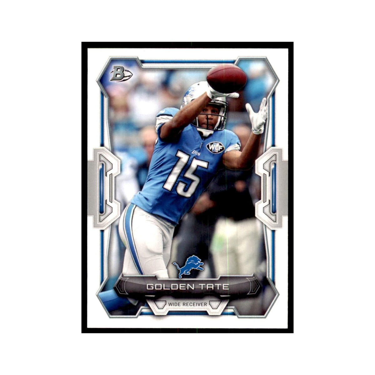 2015 Bowman Golden Tate Football Cards #41