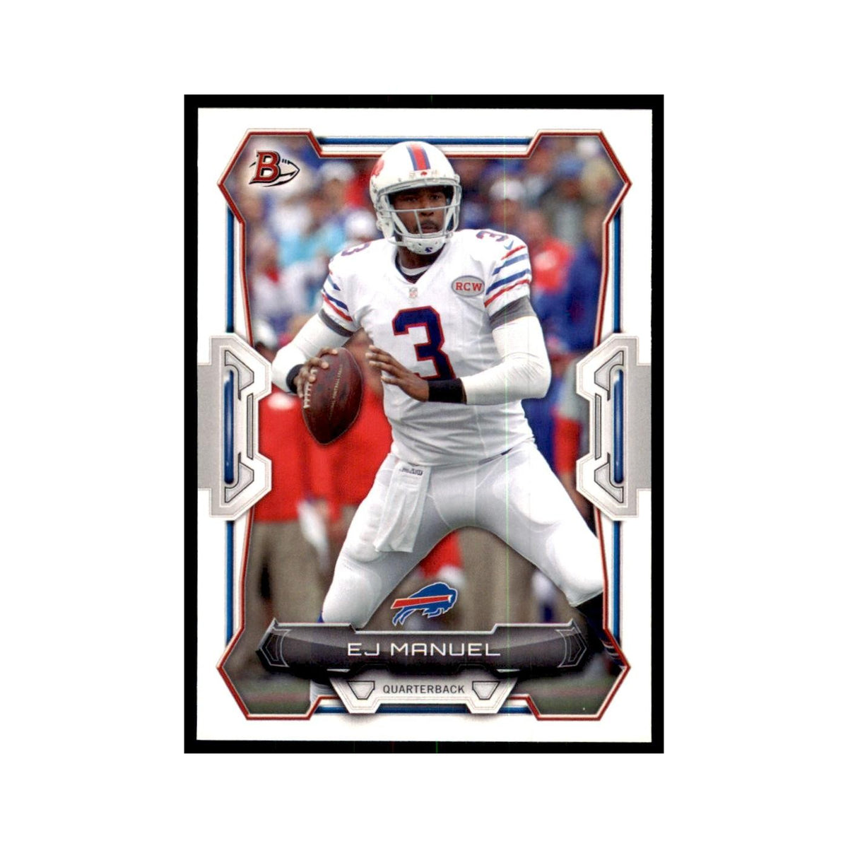 2015 Bowman EJ Manuel Football Cards #12