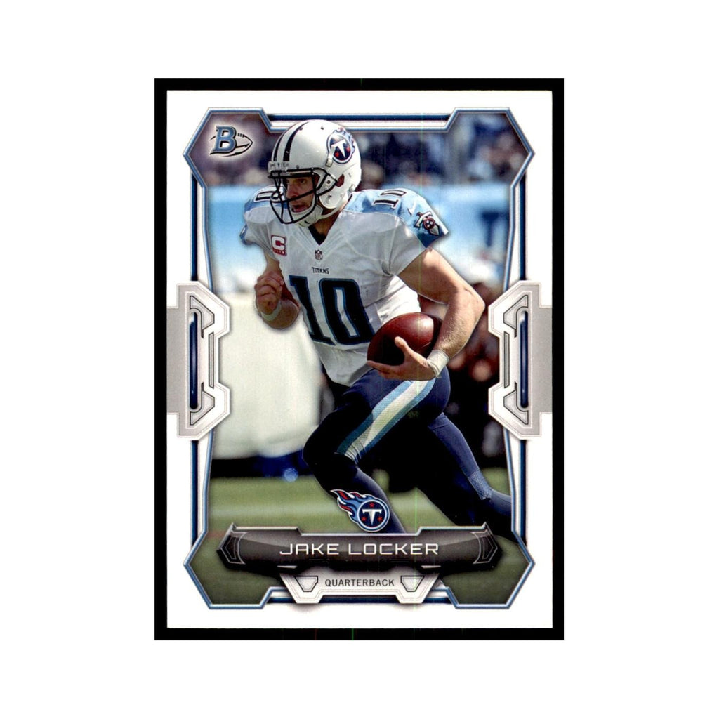 2015 Bowman Jake Locker Football Cards #104