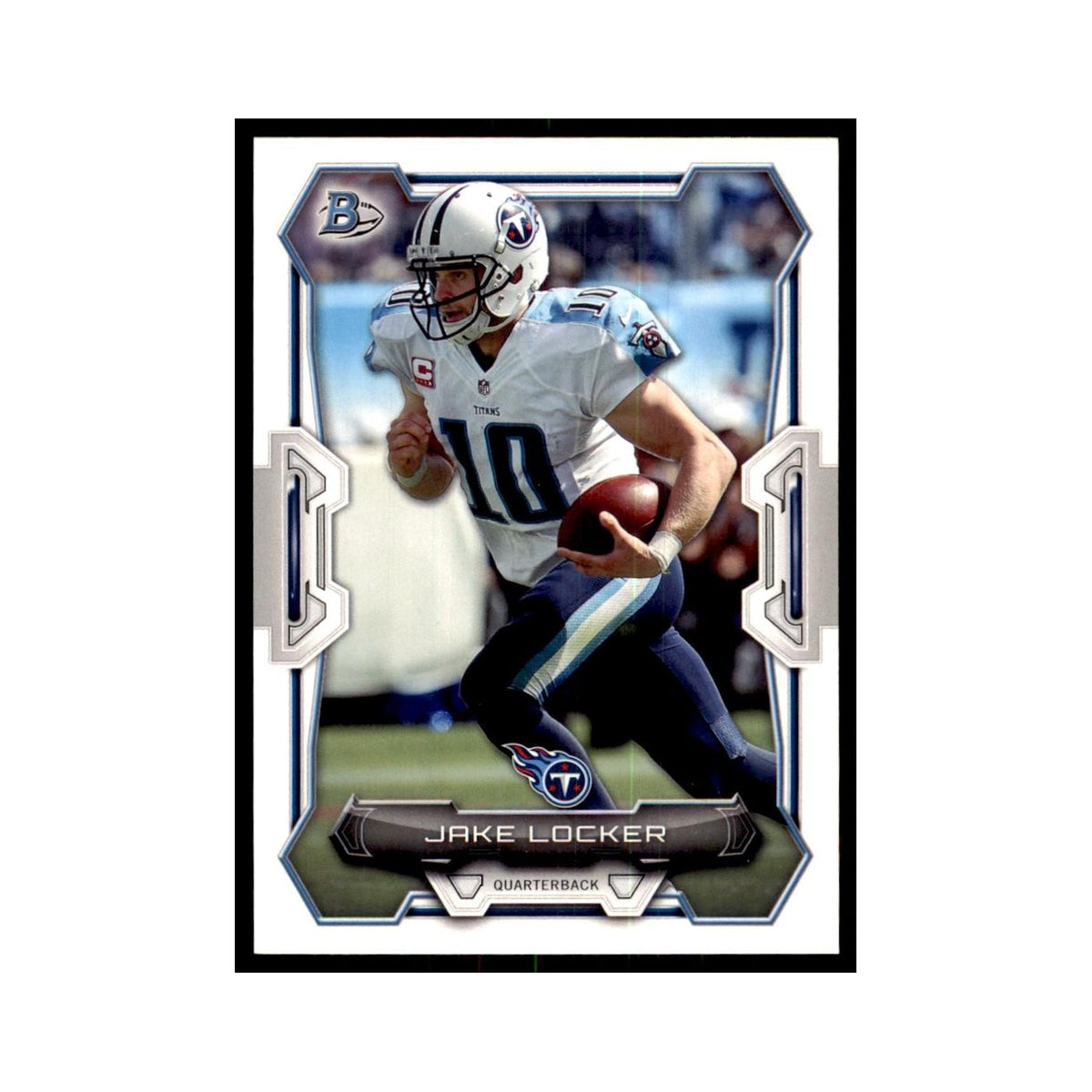 2015 Bowman Jake Locker Football Cards #104