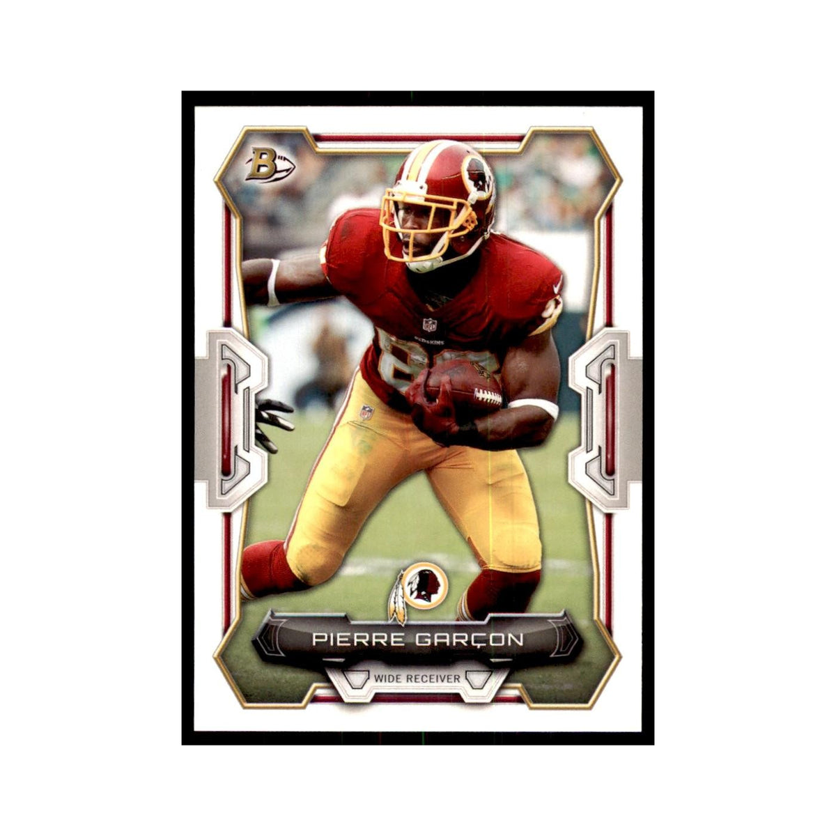2015 Bowman Pierre Garçon Football Cards #107