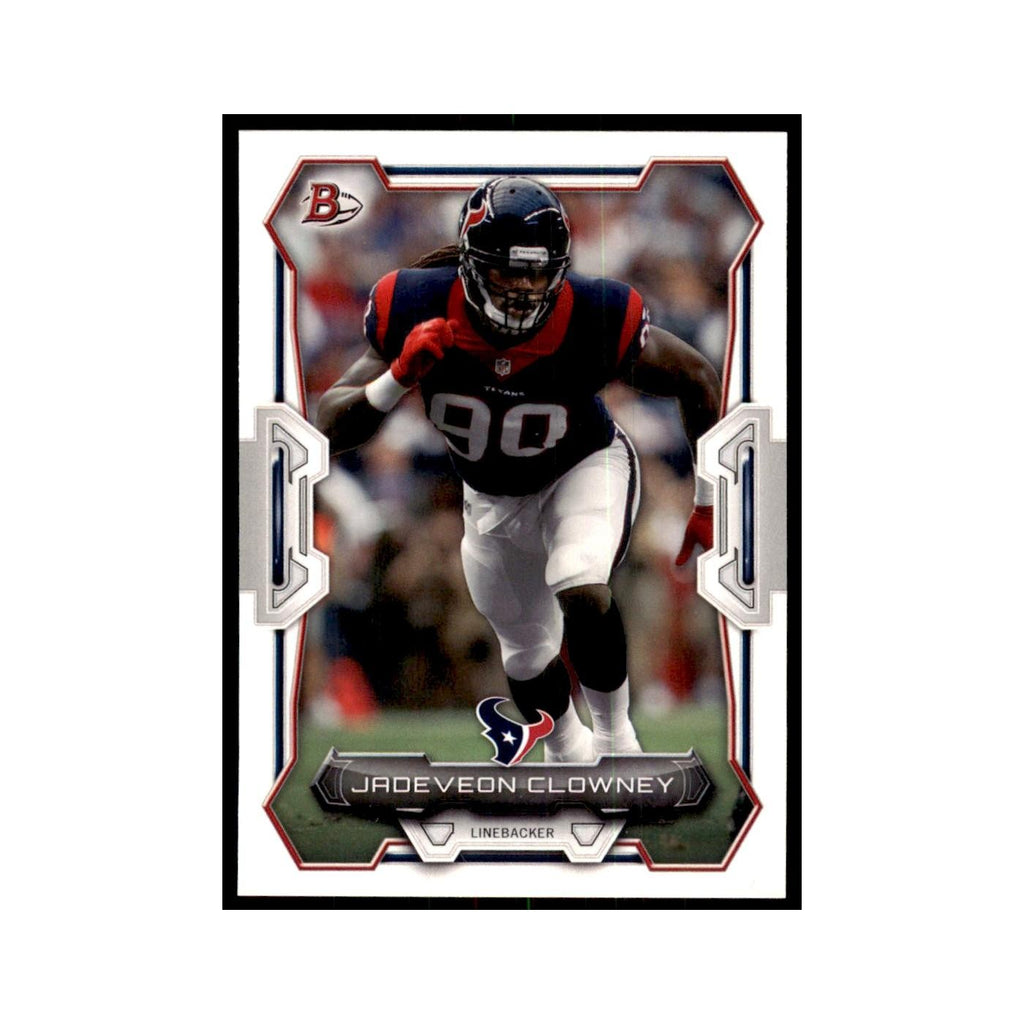 2015 Bowman Jadeveon Clowney Football Cards #50