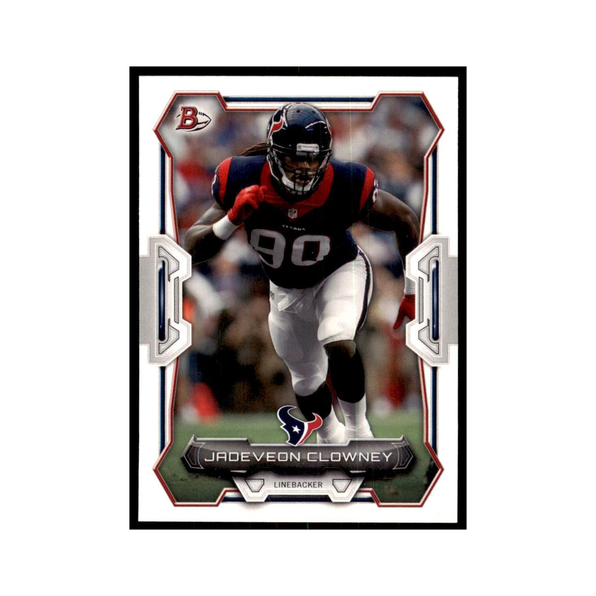 2015 Bowman Jadeveon Clowney Football Cards #50