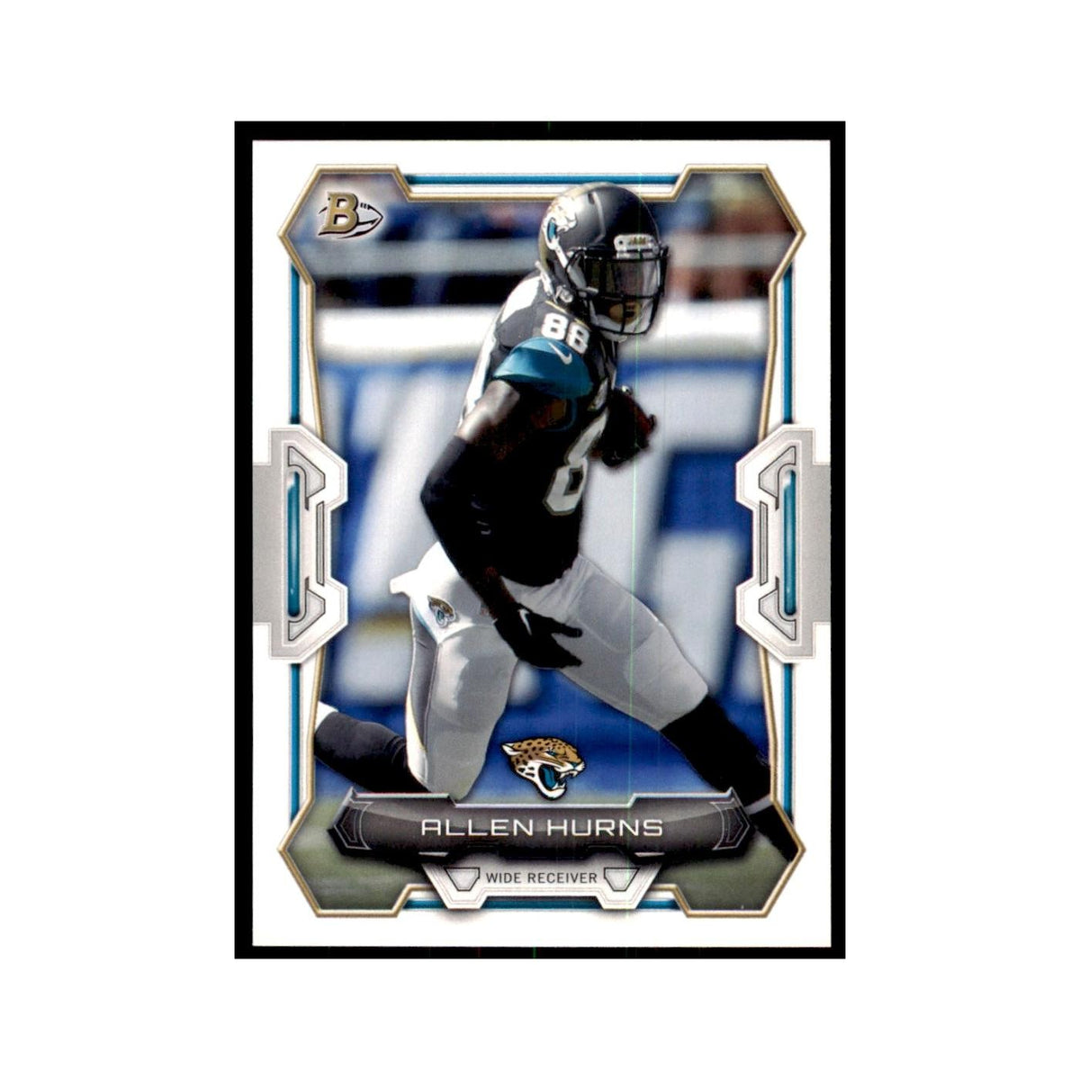 2015 Bowman Allen Hurns Football Cards #56