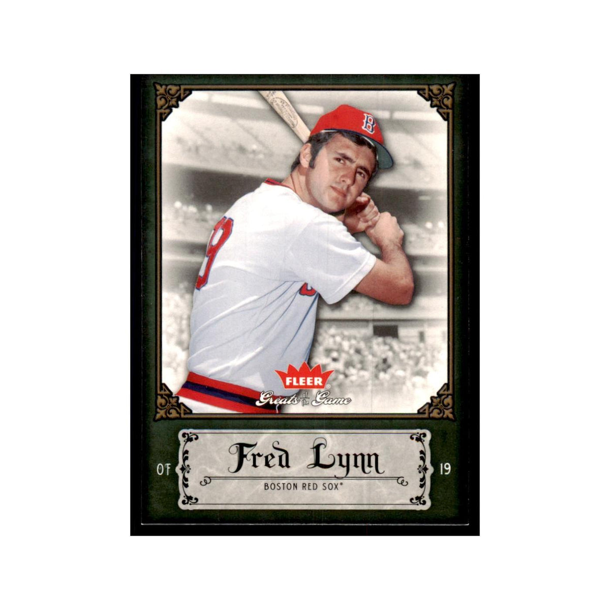 2006 Fleer Greats of the Game Fred Lynn Baseball Cards #37