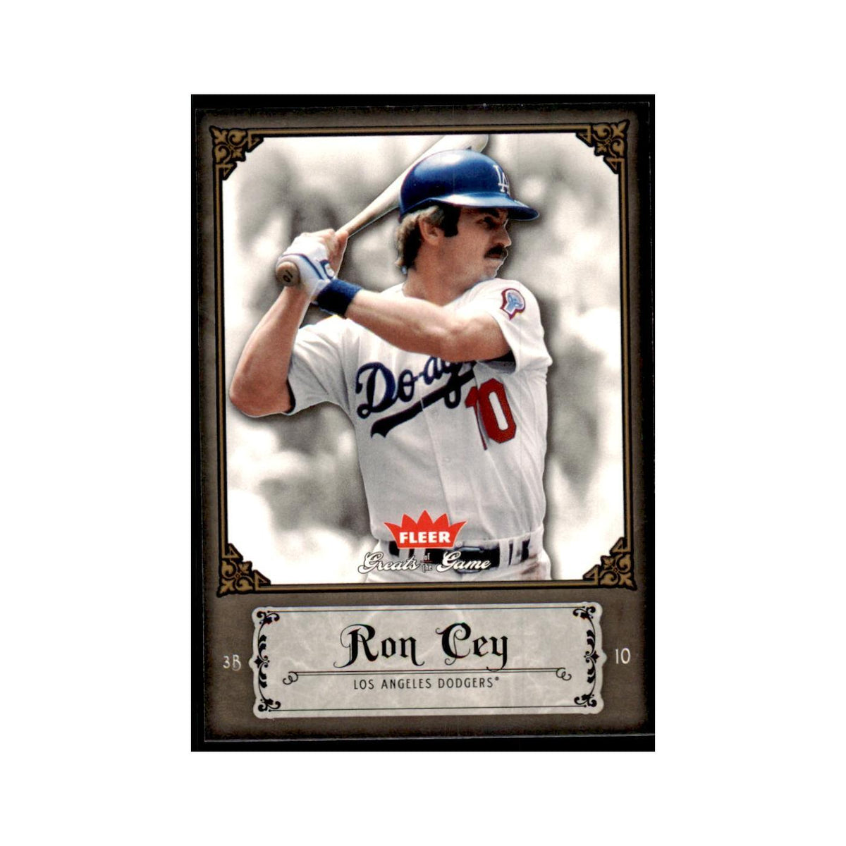 2006 Fleer Greats of the Game Ron Cey Baseball Cards #79