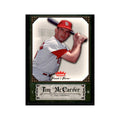 2006 Fleer Greats of the Game Tim McCarver Baseball Cards #90