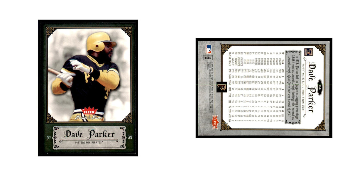 2006 Fleer Greats of the Game Dave Parker Baseball Cards #24