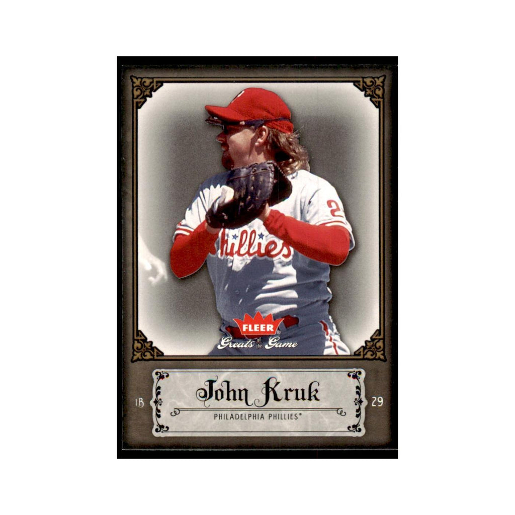 2006 Fleer Greats of the Game John Kruk Baseball Cards #53