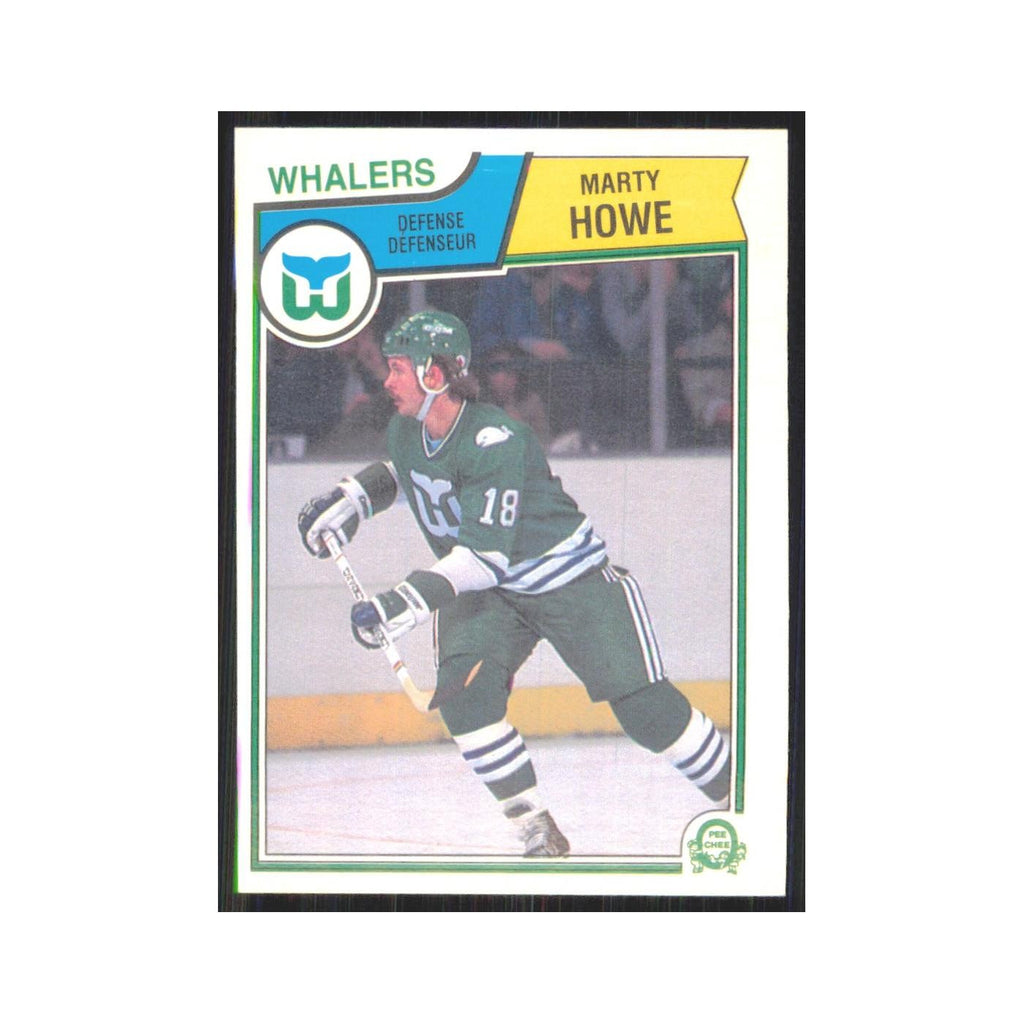 1983 O-Pee-Chee Marty Howe Hartford Whalers #139
