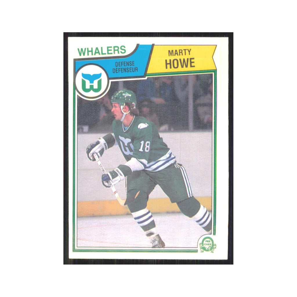 1983 O-Pee-Chee Marty Howe Hartford Whalers #139
