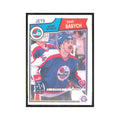 1983 O-Pee-Chee Dave Babych Winnipeg Jets #380
