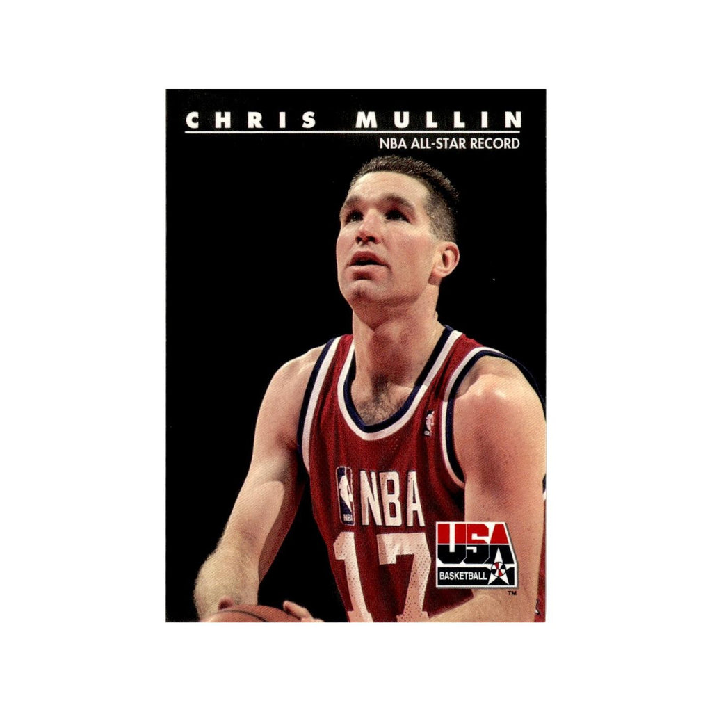1992 SkyBox USA Chris Mullin Golden State Warriors #61