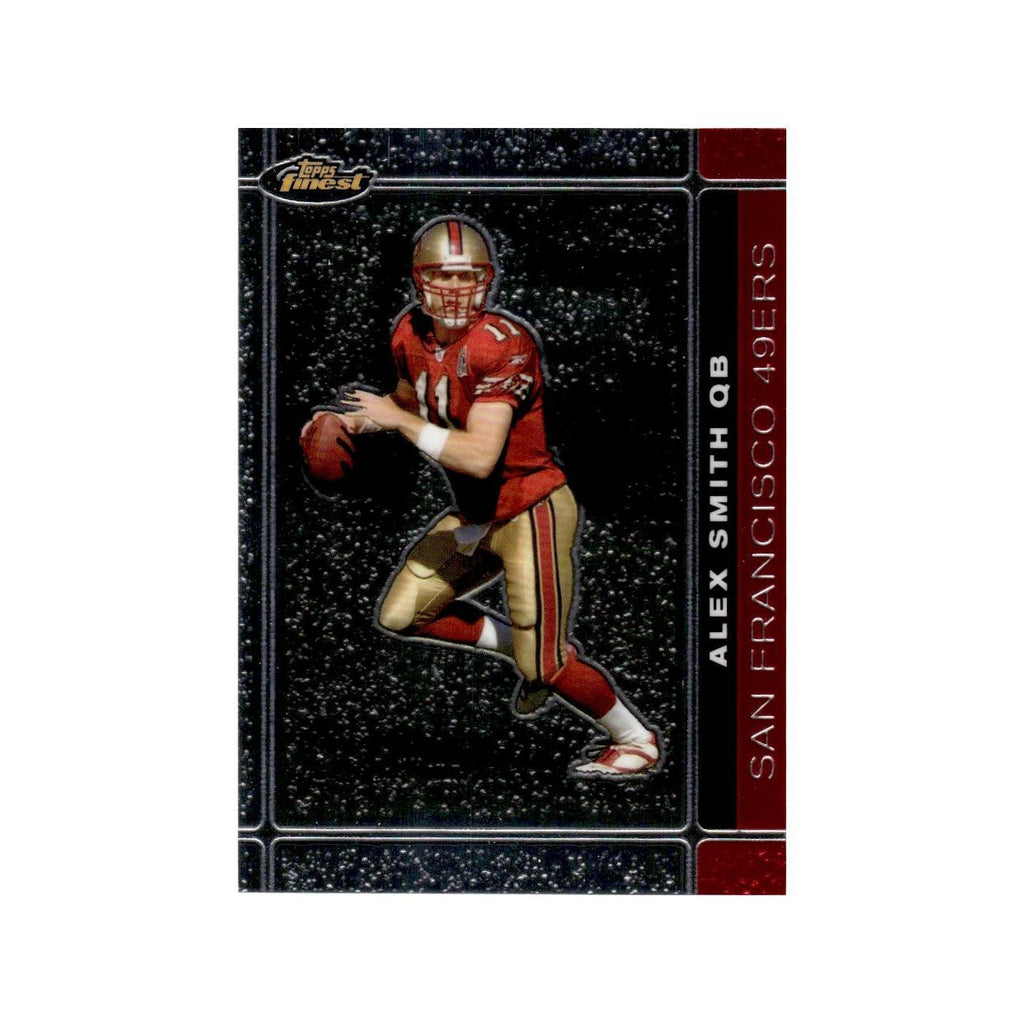 Alex Smith 2007 Topps Finest #13 Football Card NM