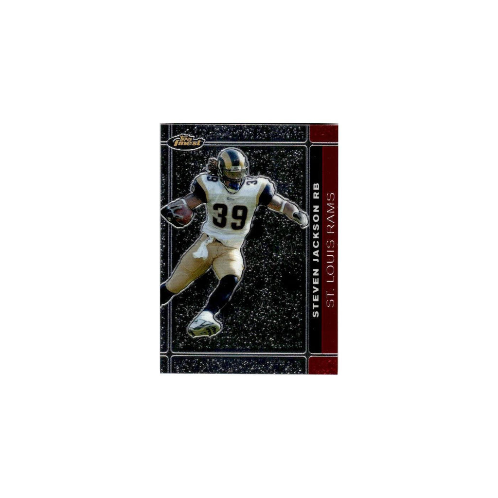 Steven Jackson 2007 Topps Finest #24 Football Card NM