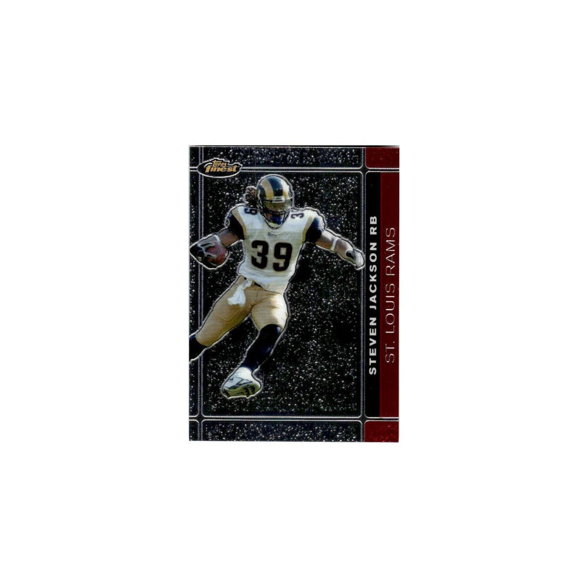 Steven Jackson 2007 Topps Finest #24 Football Card NM