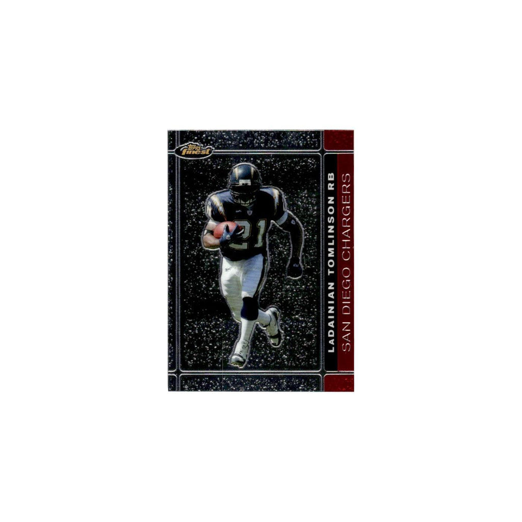 LaDainian Tomlinson 2007 Topps Finest #21 Football Card NM