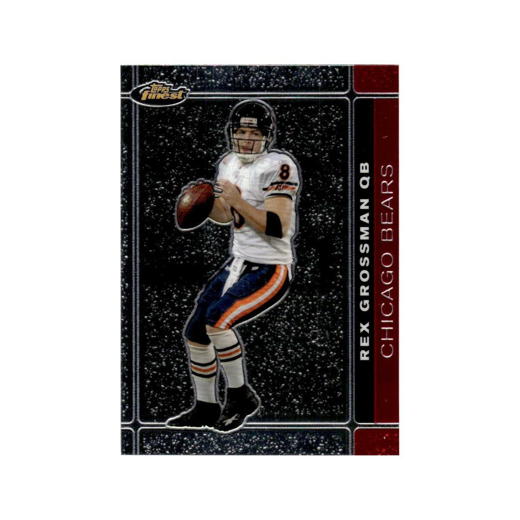 Rex Grossman 2007 Topps Finest #16 Football Card NM