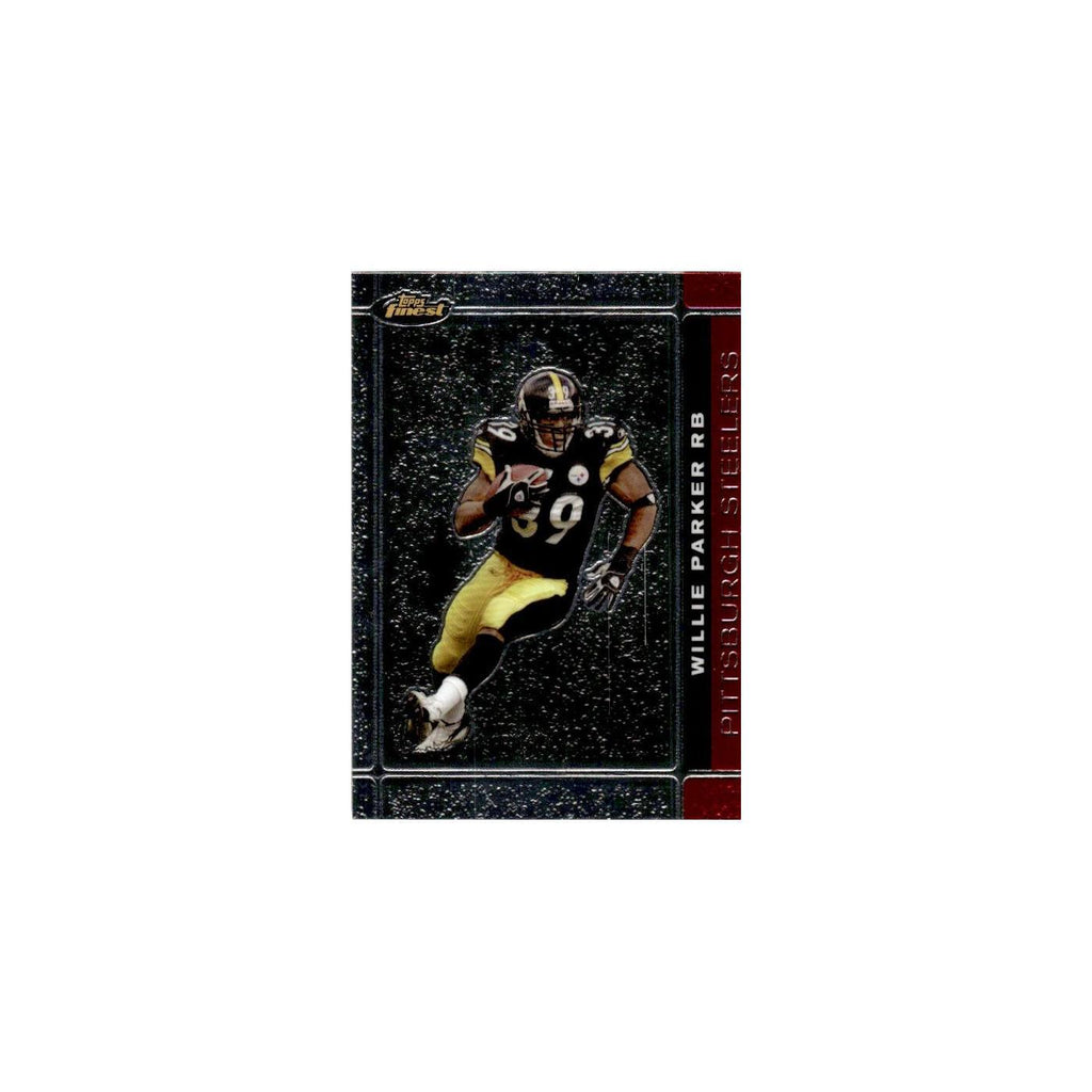 Willie Parker 2007 Topps Finest #25 Football Card NM