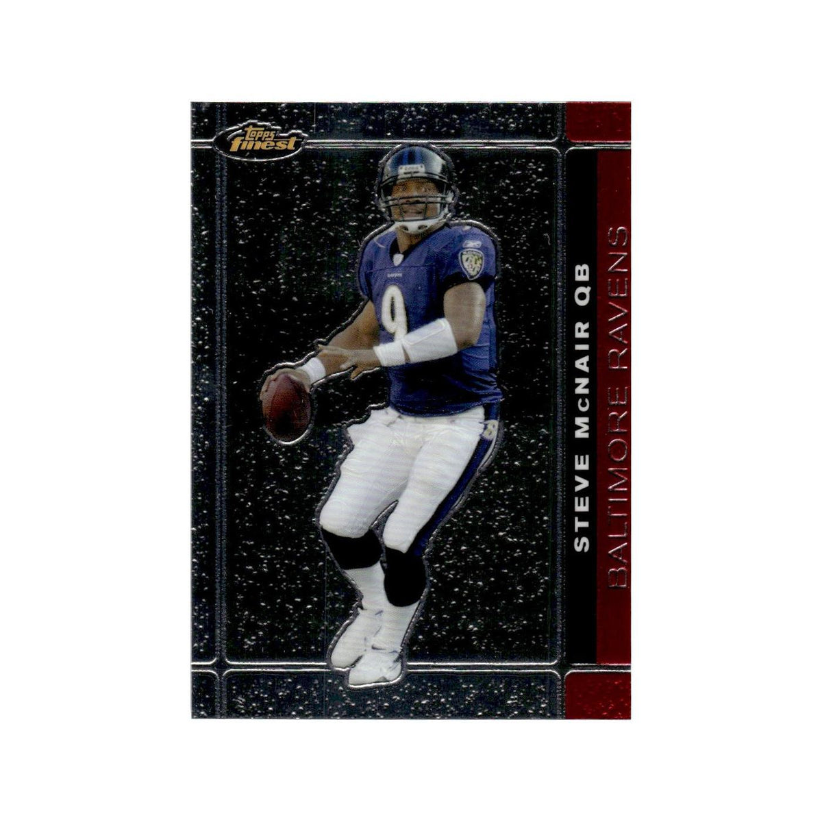 Steve McNair 2007 Topps Finest #10 Football Card NM