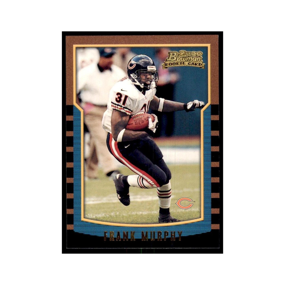 2000 Bowman Frank Murphy RC Football Cards #218
