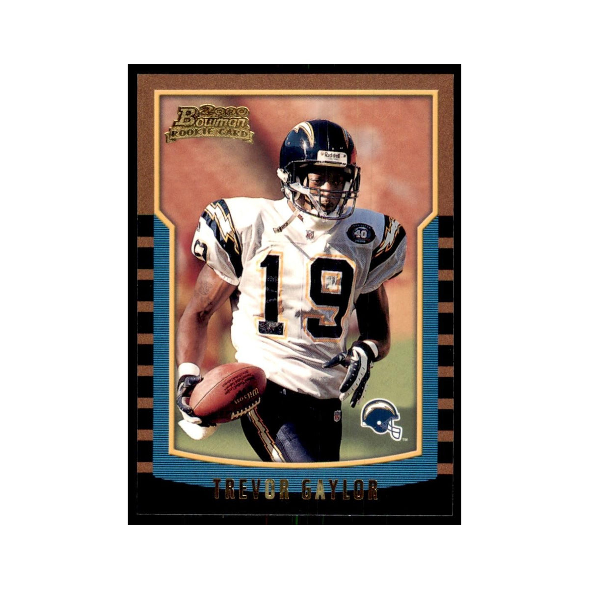 2000 Bowman Trevor Gaylor RC Football Cards #230