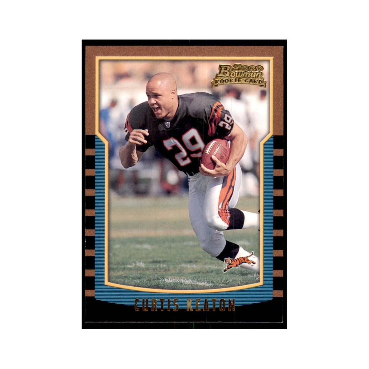 2000 Bowman Curtis Keaton RC Football Cards #182