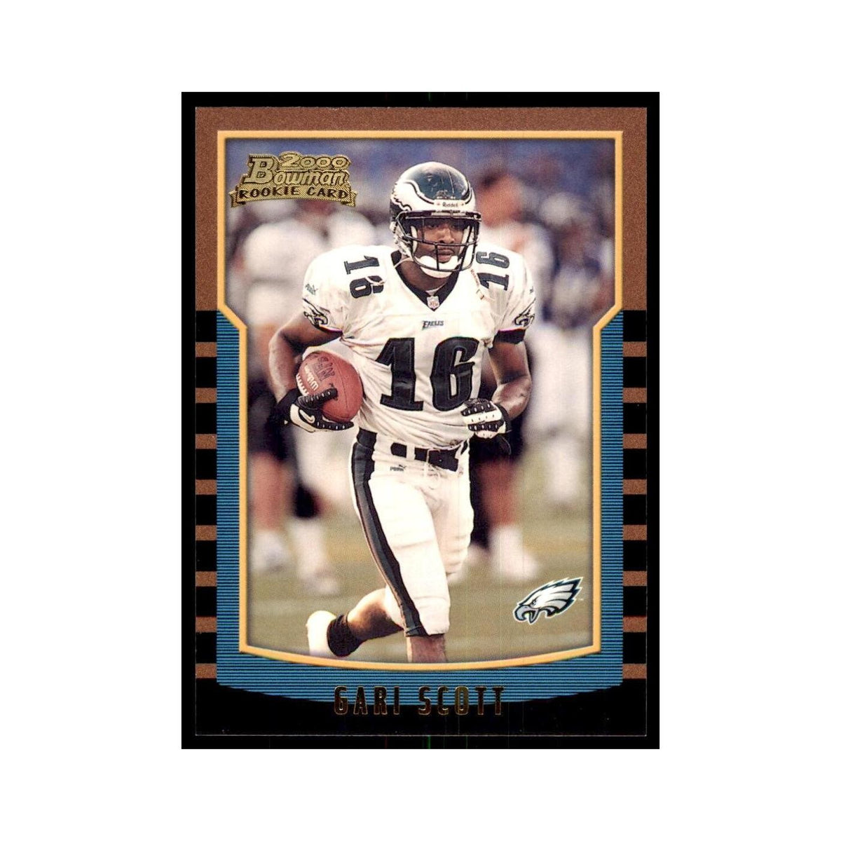 2000 Bowman Gari Scott RC Football Cards #215