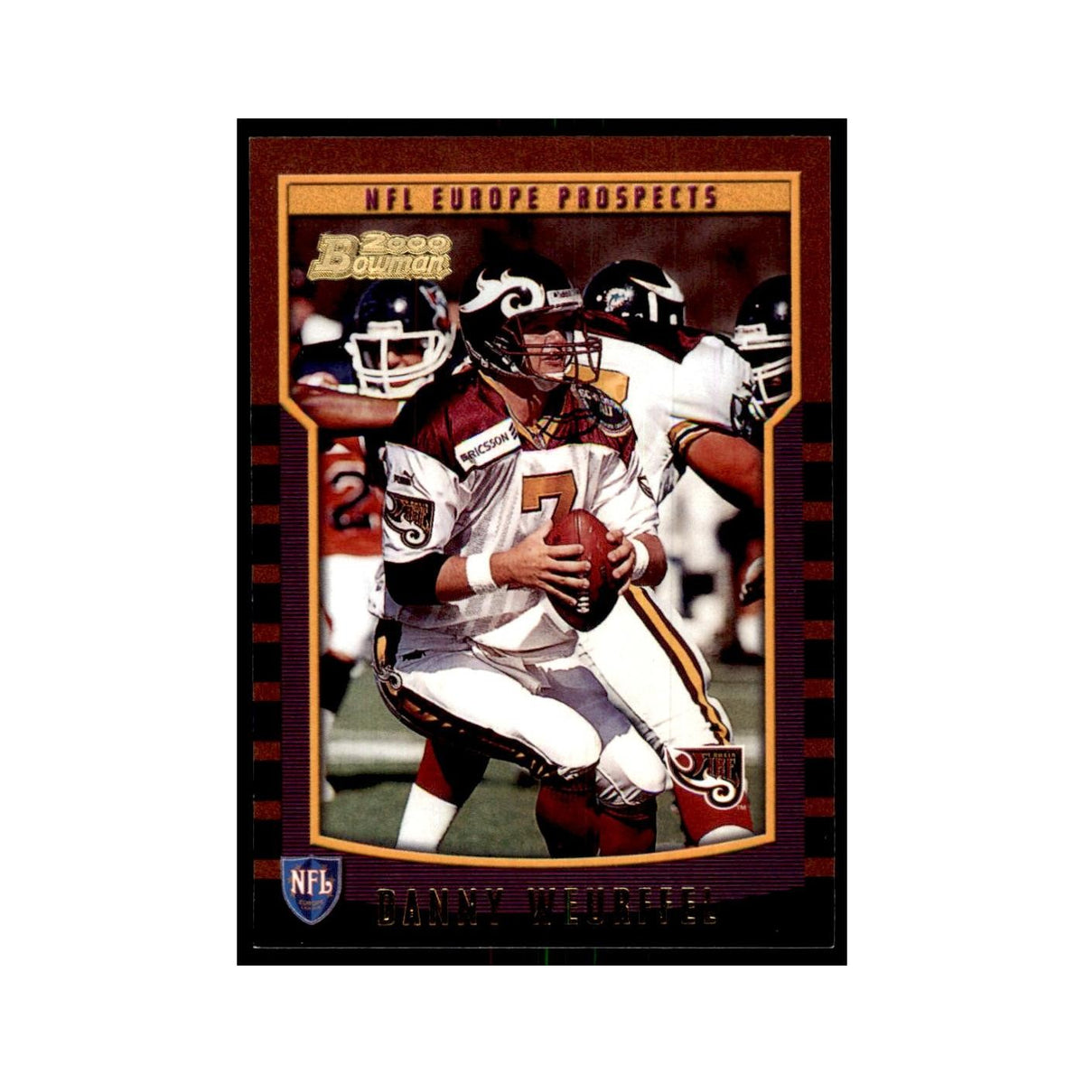 2000 Bowman Danny Wuerffel RC Football Cards #146