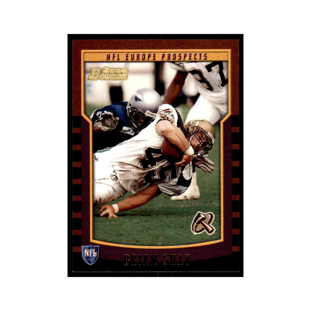 2000 Bowman Brian Shay RC Football Cards #144