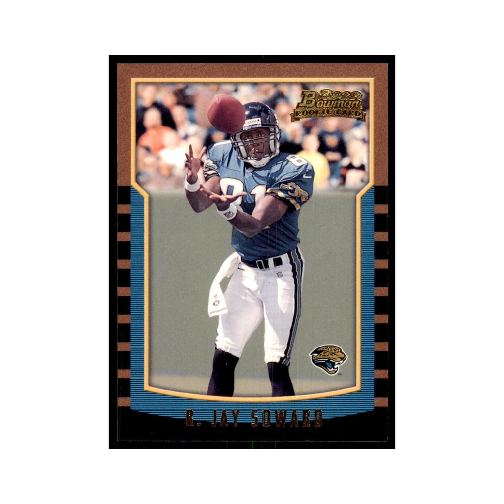 2000 Bowman R.Jay Soward RC Football Cards #175