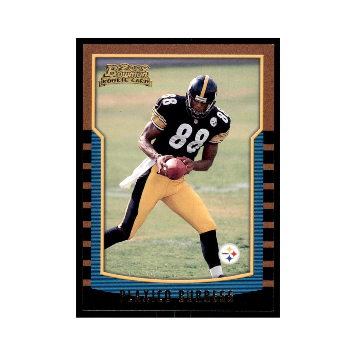 2000 Bowman Plaxico Burress RC Football Cards #174