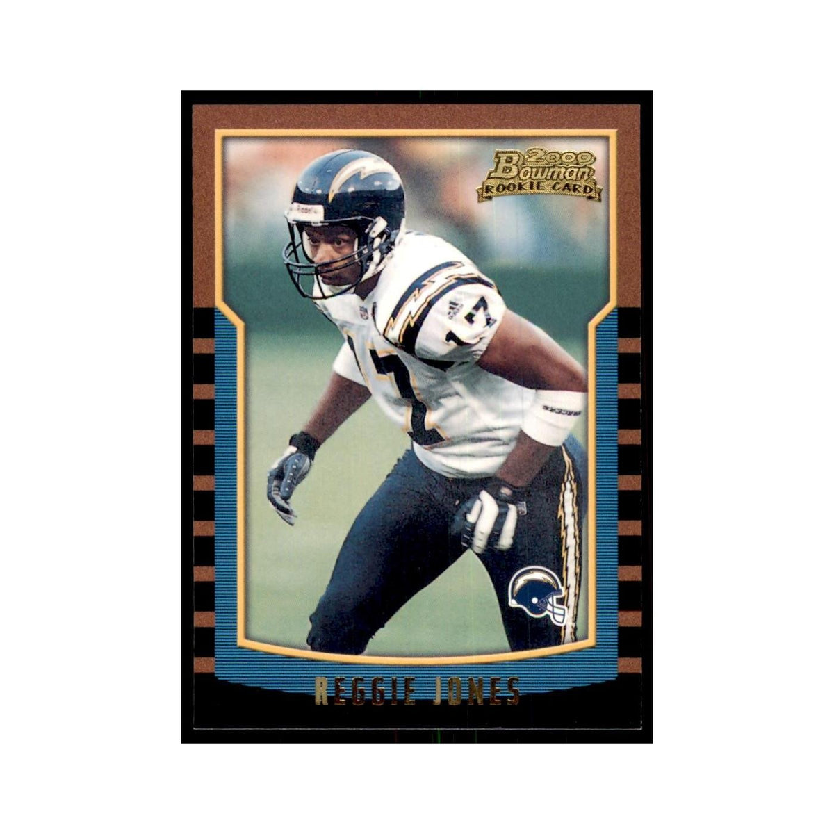 2000 Bowman Reggie Jones RC Football Cards #210