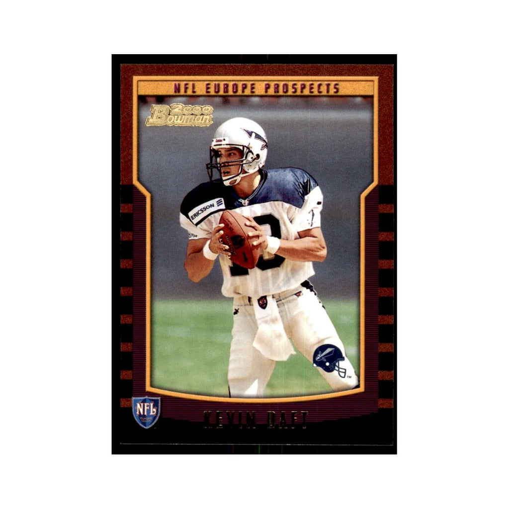 2000 Bowman Kevin Daft RC Football Cards #157
