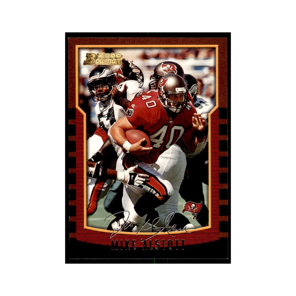 2000 Bowman Mike Alstott RC Football Cards #43