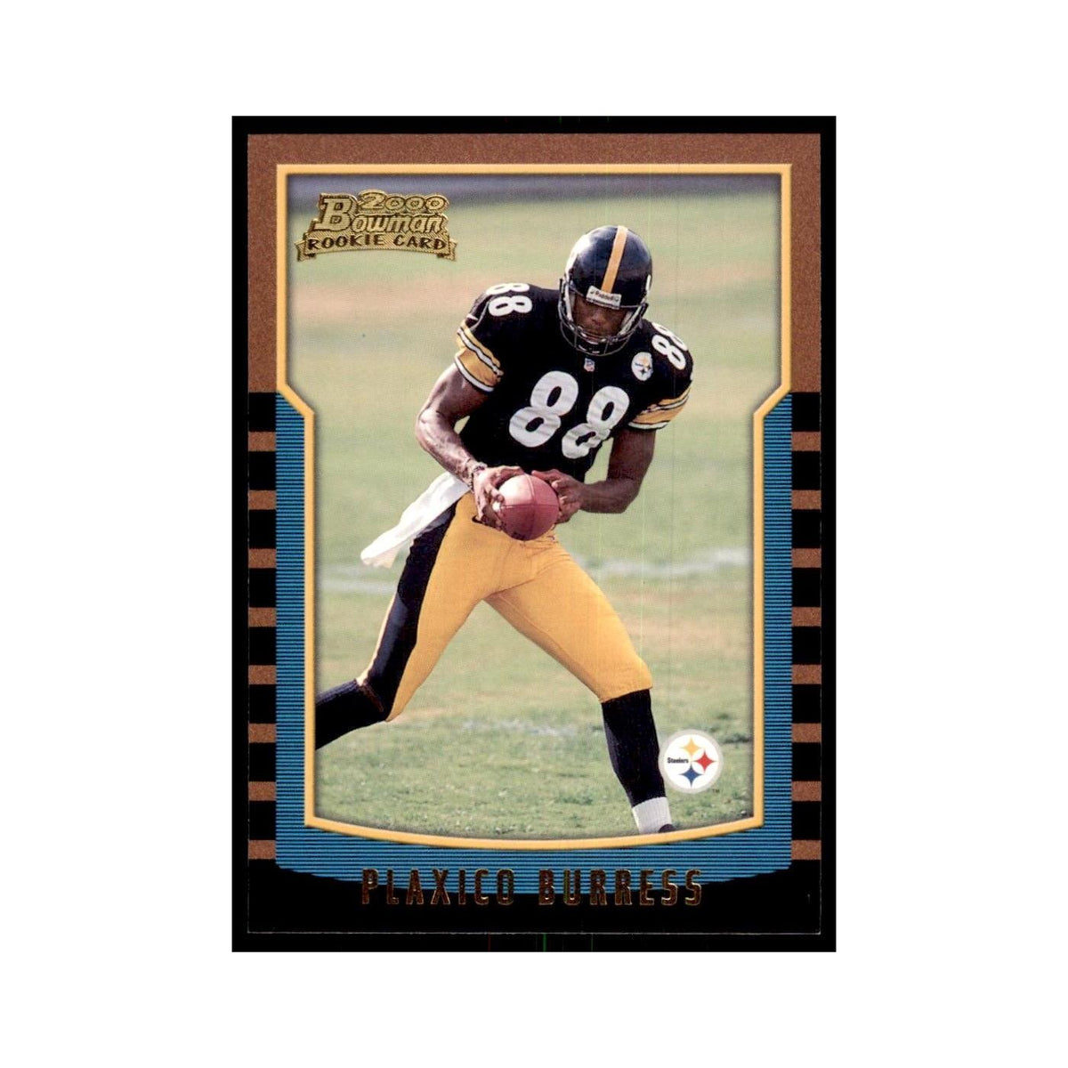 2000 Bowman Plaxico Burress RC Football Cards #174