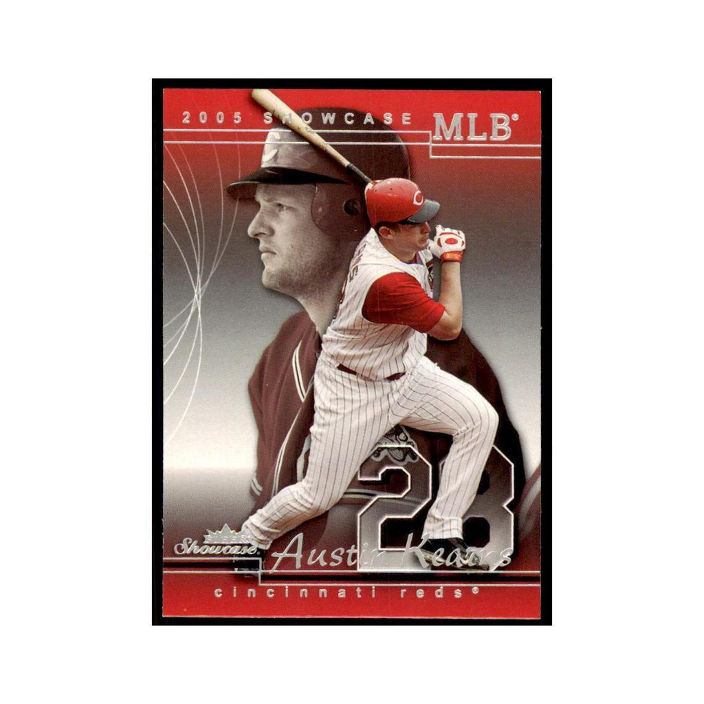 2005 Fleer Showcase Austin Kearns Baseball Cards #45