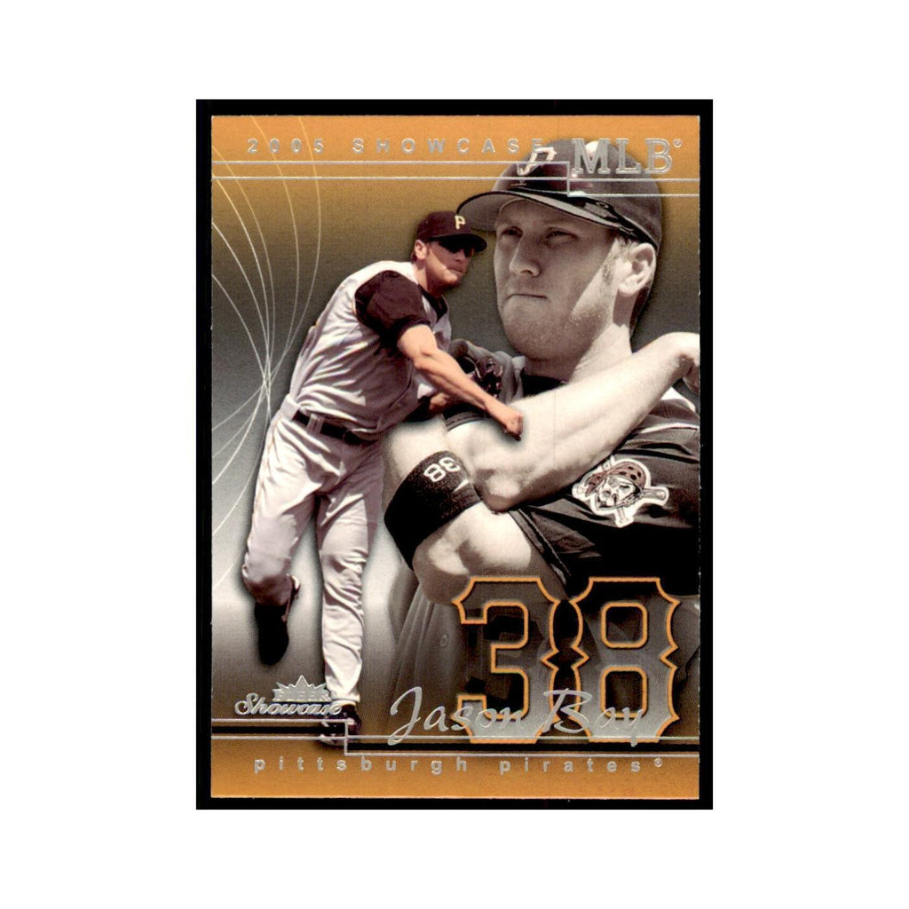 2005 Fleer Showcase Jason Bay Baseball Cards #69