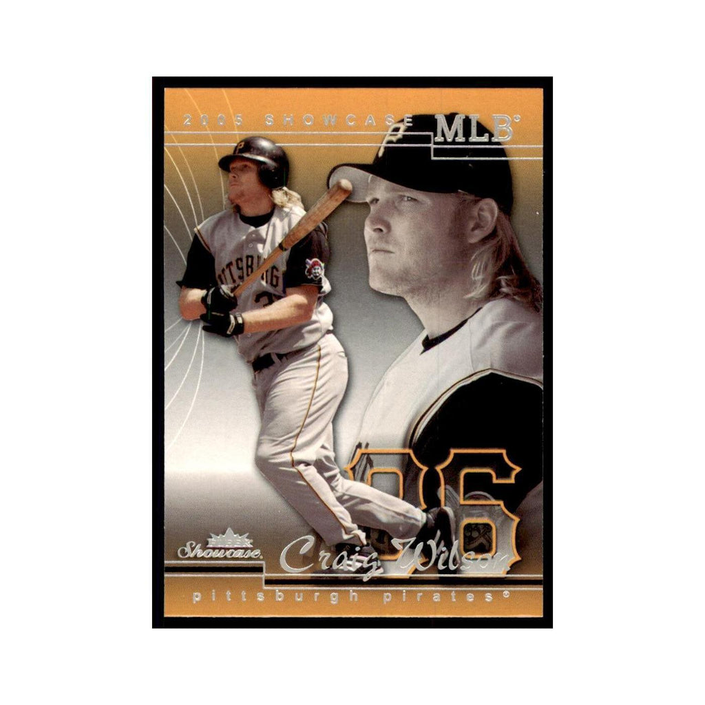 2005 Fleer Showcase Craig Wilson Baseball Cards #88
