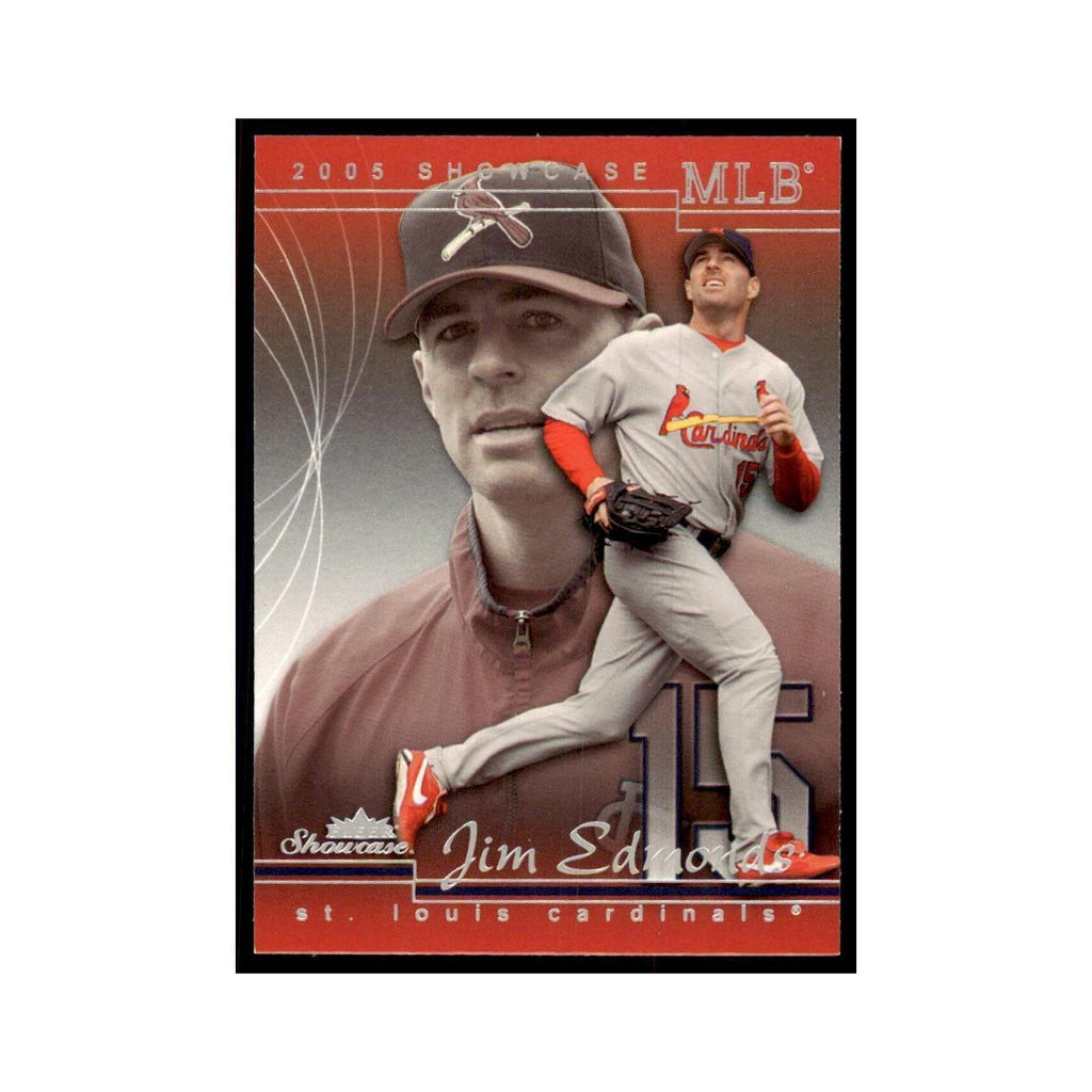 2005 Fleer Showcase Jim Edmonds Baseball Cards #93