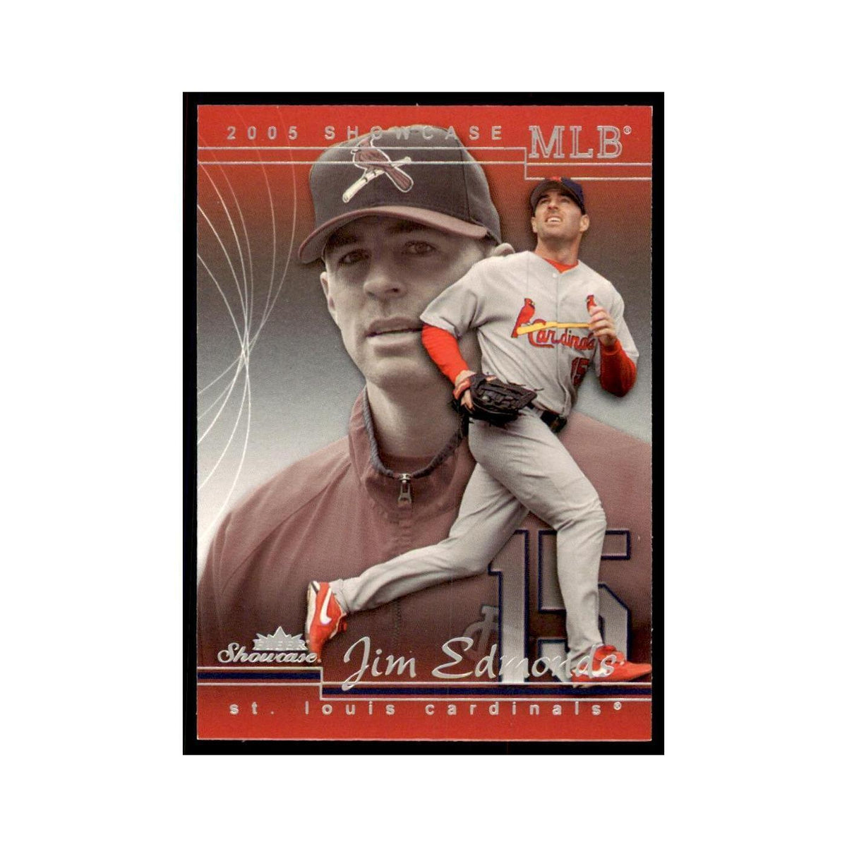 2005 Fleer Showcase Jim Edmonds Baseball Cards #93