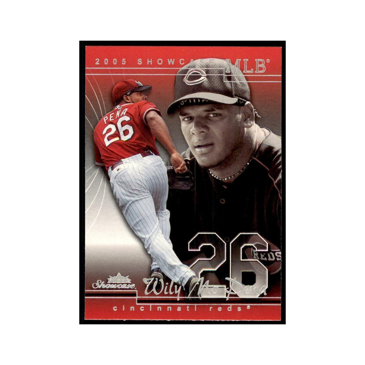 2005 Fleer Showcase Wily Mo Pena Baseball Cards #37