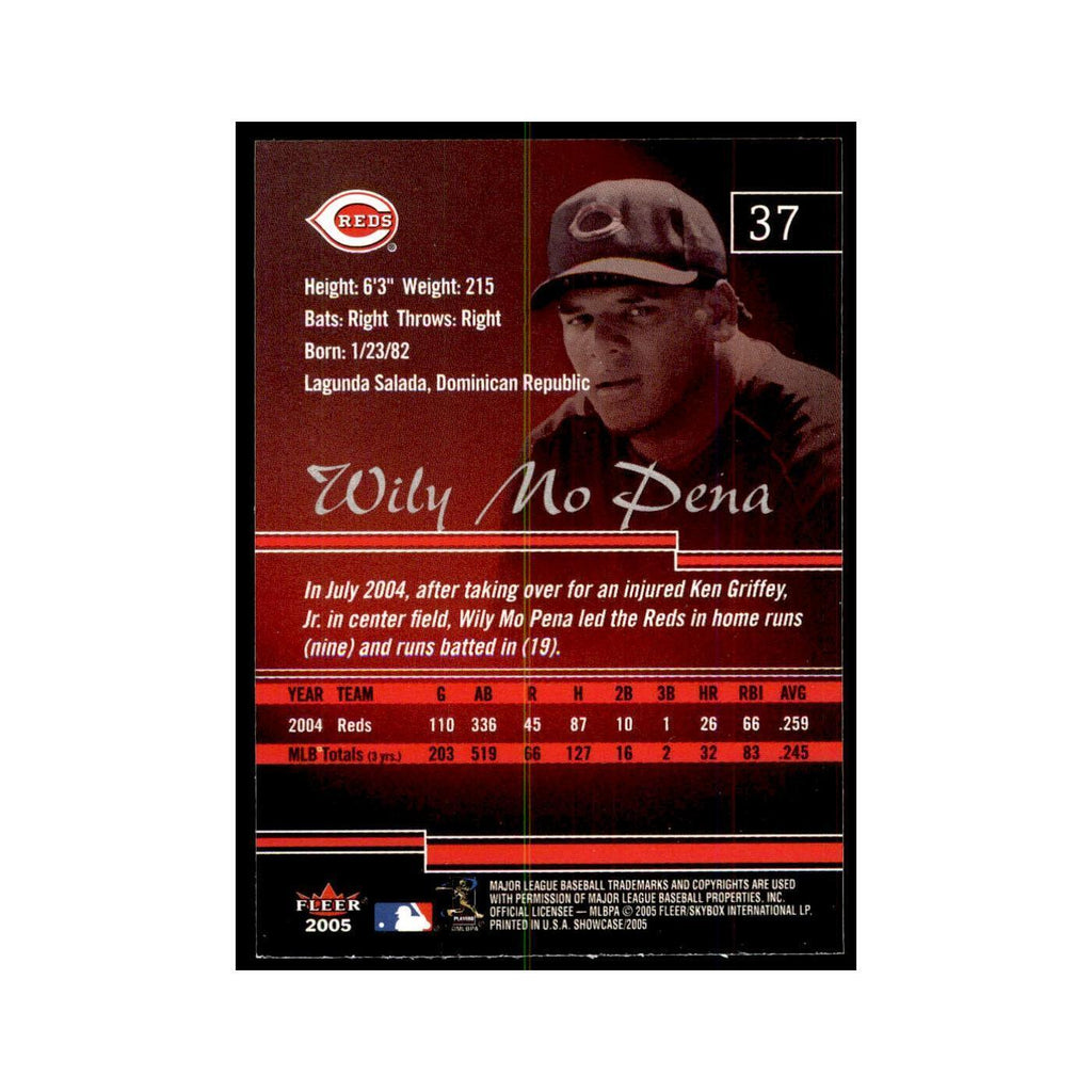 2005 Fleer Showcase Wily Mo Pena Baseball Cards #37